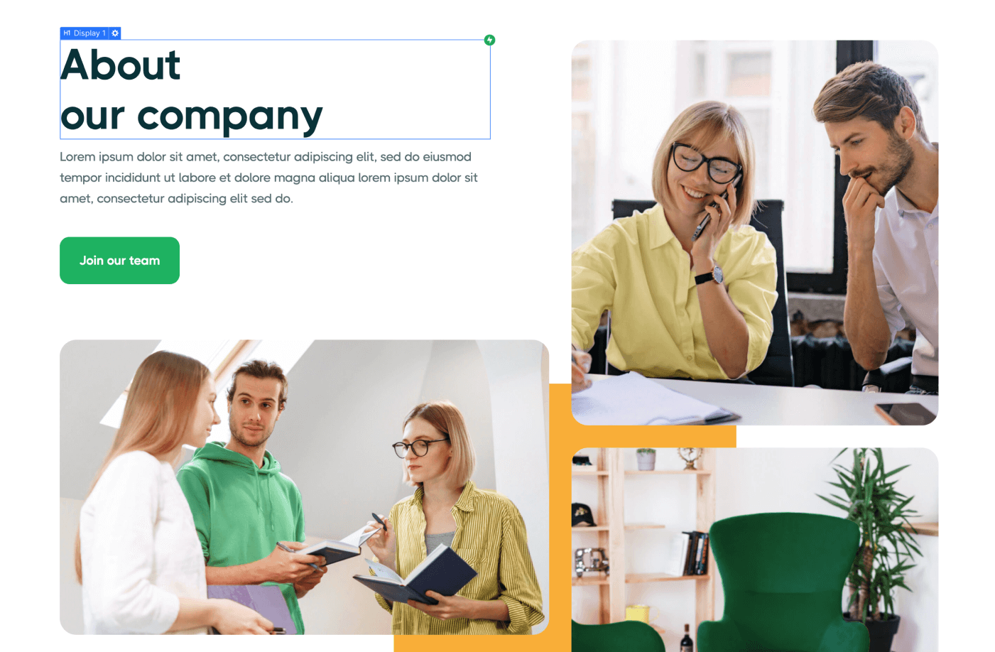 Static Content - Webtech X Webflow Template